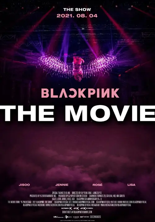 Blackpink World Tour Born Pink in Cinemas