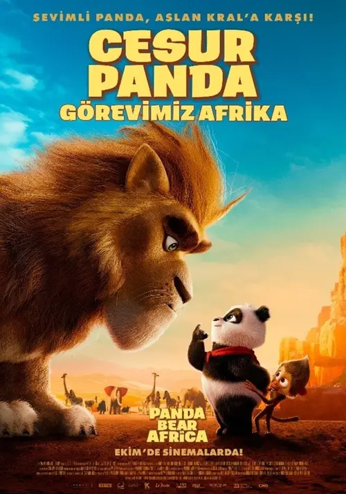 Cesur Panda Görevimiz Afrika