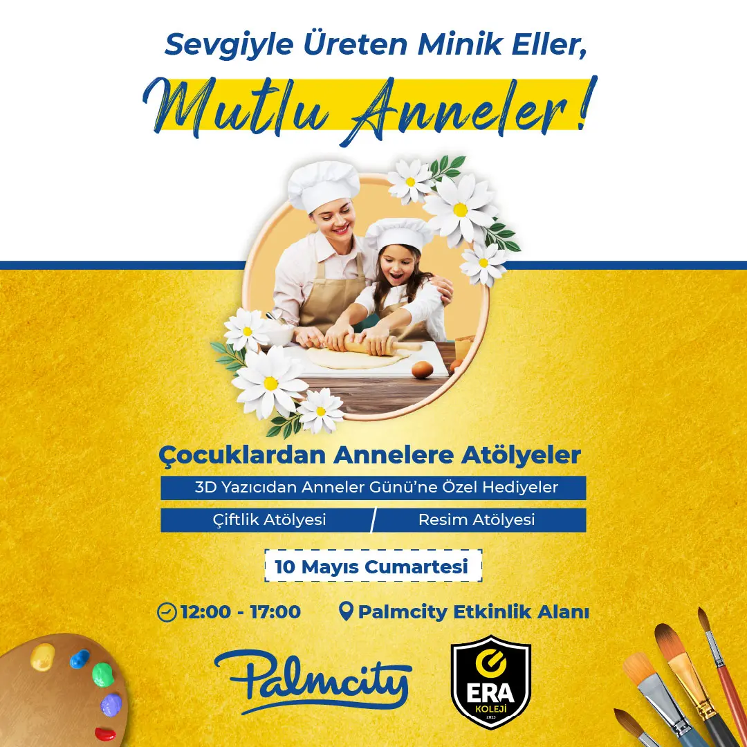 Minik ellerden büyük mutluluklar!