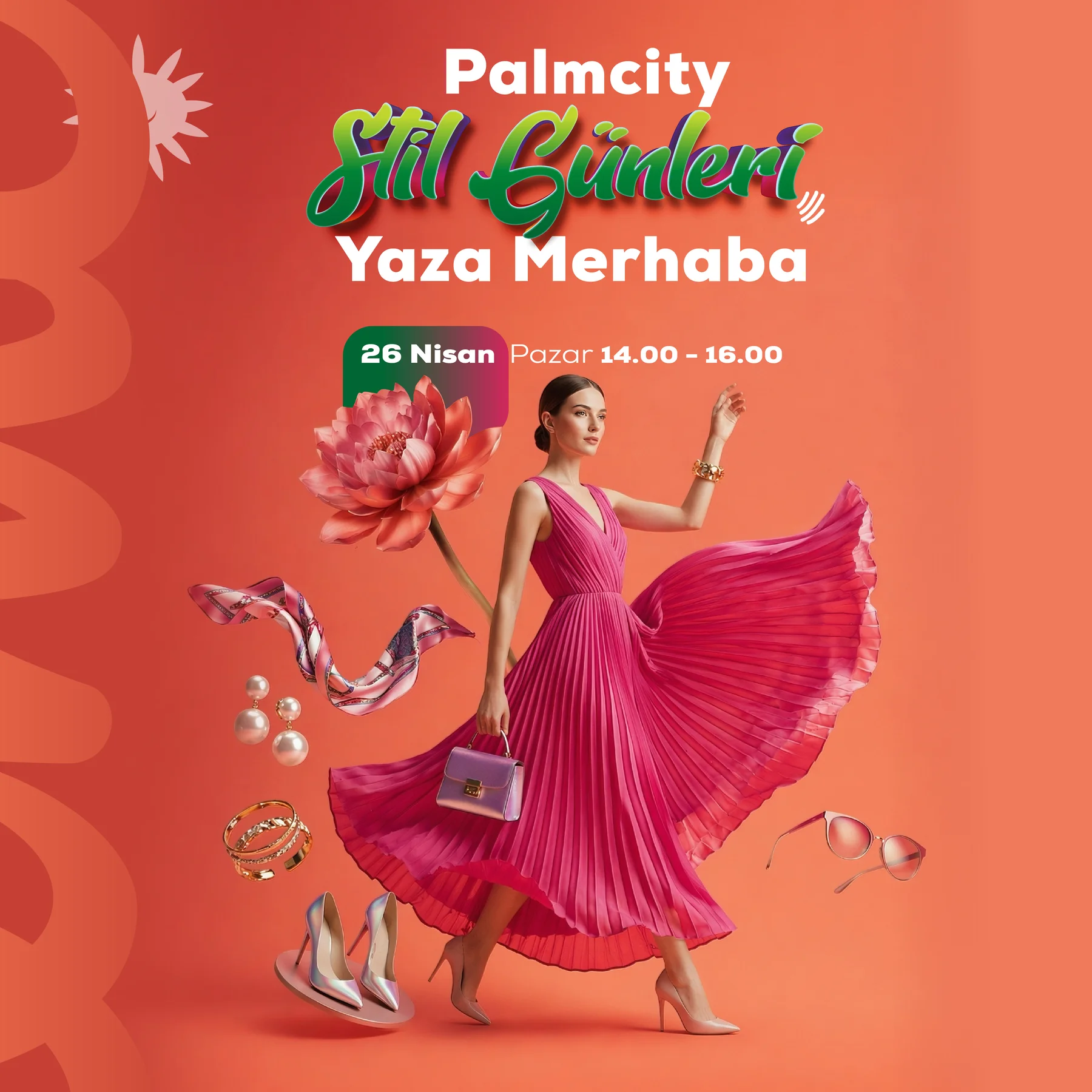 Yaza stilinle merhaba demeye hazır mısın?