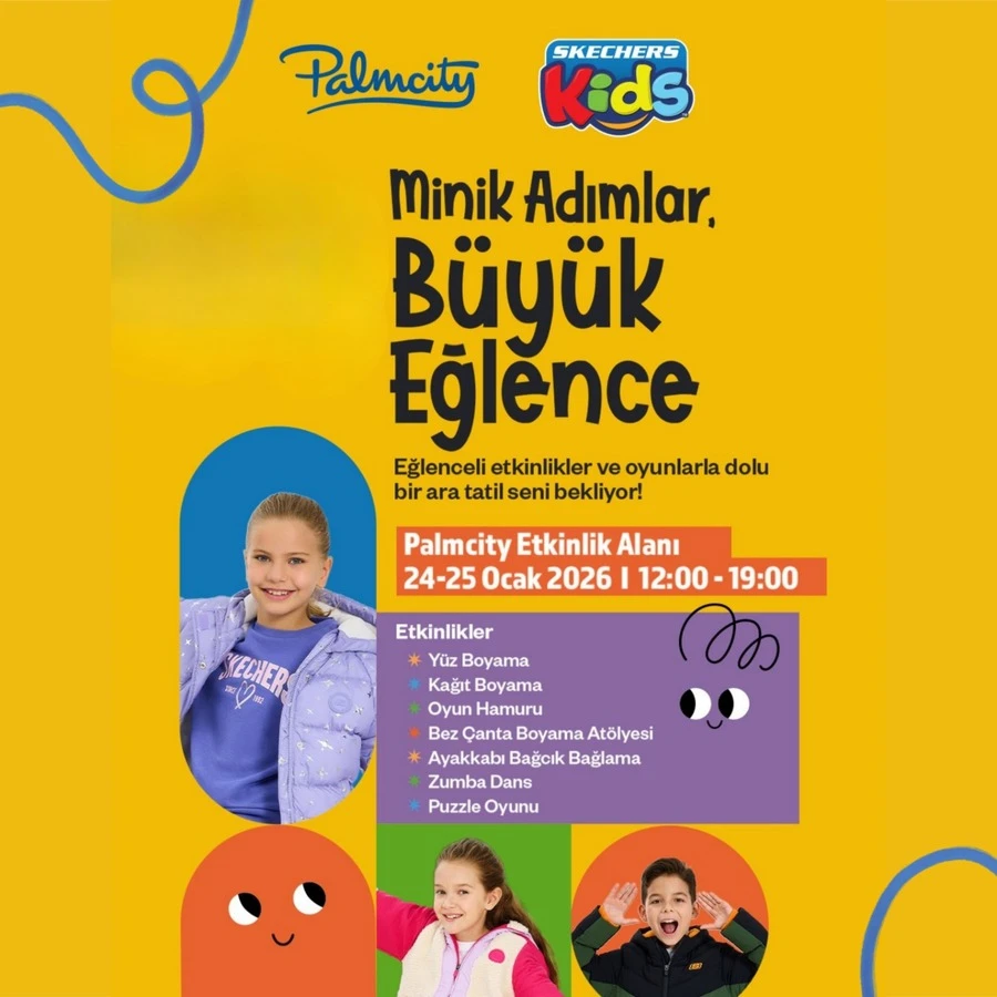 Minik adımlar, büyük eğlence!